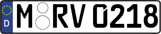 M-RV0218
