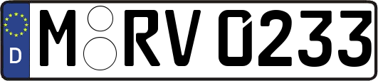 M-RV0233
