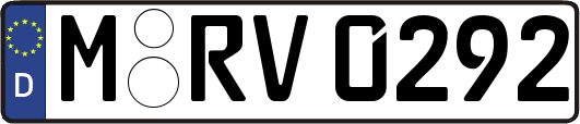 M-RV0292