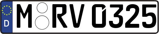 M-RV0325