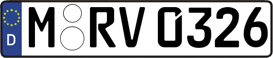 M-RV0326