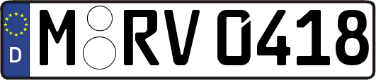 M-RV0418
