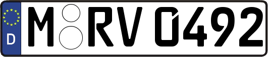 M-RV0492