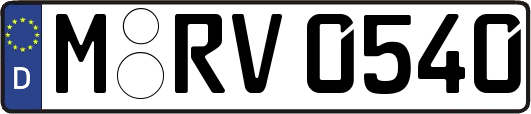 M-RV0540
