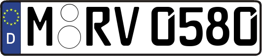 M-RV0580