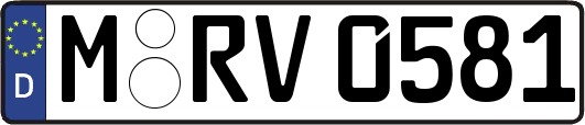 M-RV0581