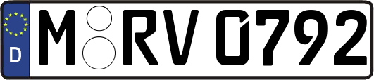 M-RV0792