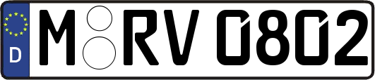 M-RV0802
