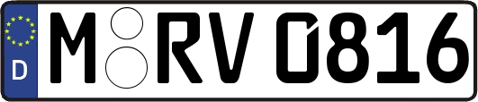 M-RV0816