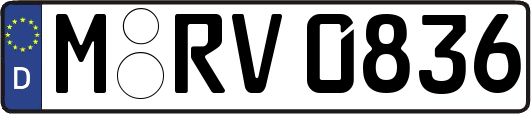M-RV0836