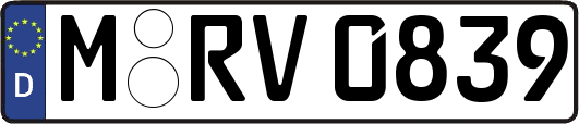 M-RV0839