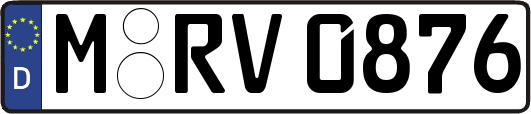 M-RV0876