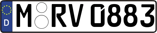 M-RV0883