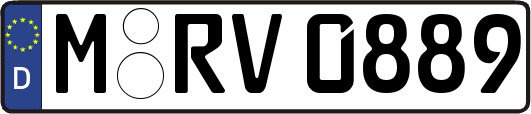 M-RV0889