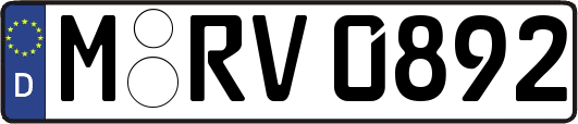 M-RV0892