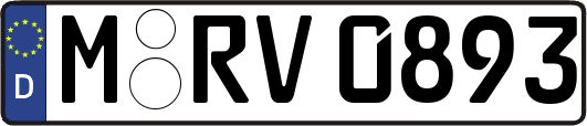 M-RV0893