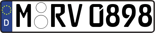 M-RV0898