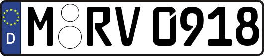 M-RV0918