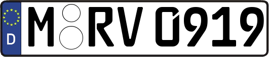 M-RV0919