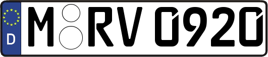 M-RV0920