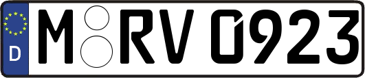 M-RV0923