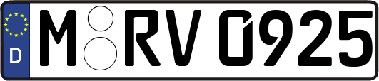 M-RV0925