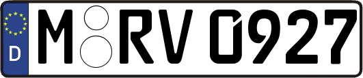 M-RV0927