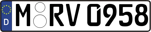 M-RV0958
