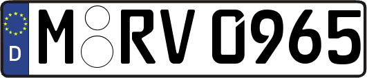 M-RV0965