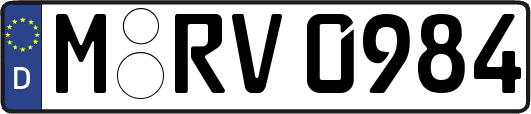M-RV0984