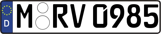 M-RV0985