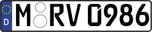M-RV0986