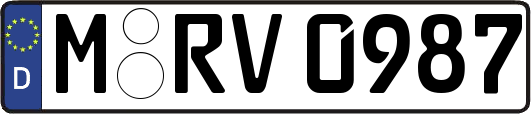 M-RV0987