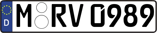 M-RV0989