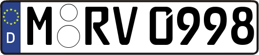 M-RV0998