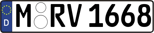 M-RV1668