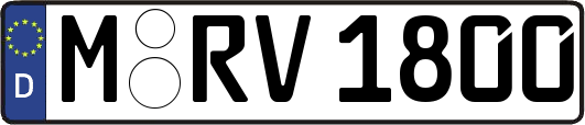 M-RV1800