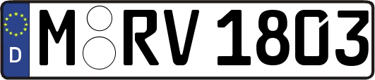 M-RV1803