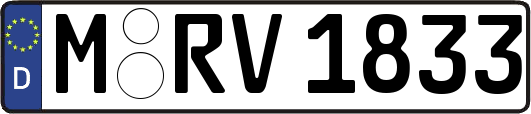 M-RV1833