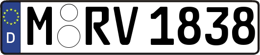 M-RV1838