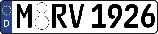 M-RV1926