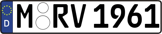 M-RV1961