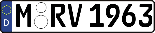 M-RV1963