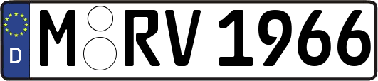 M-RV1966