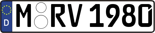 M-RV1980