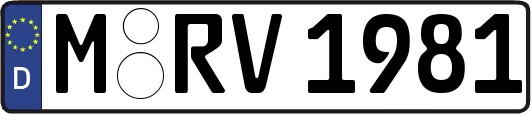M-RV1981