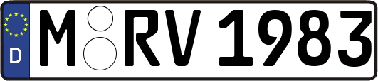 M-RV1983