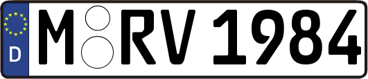 M-RV1984