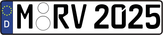 M-RV2025