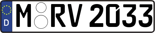 M-RV2033